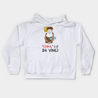 Codul lui Da Vinci Kids Hoodie